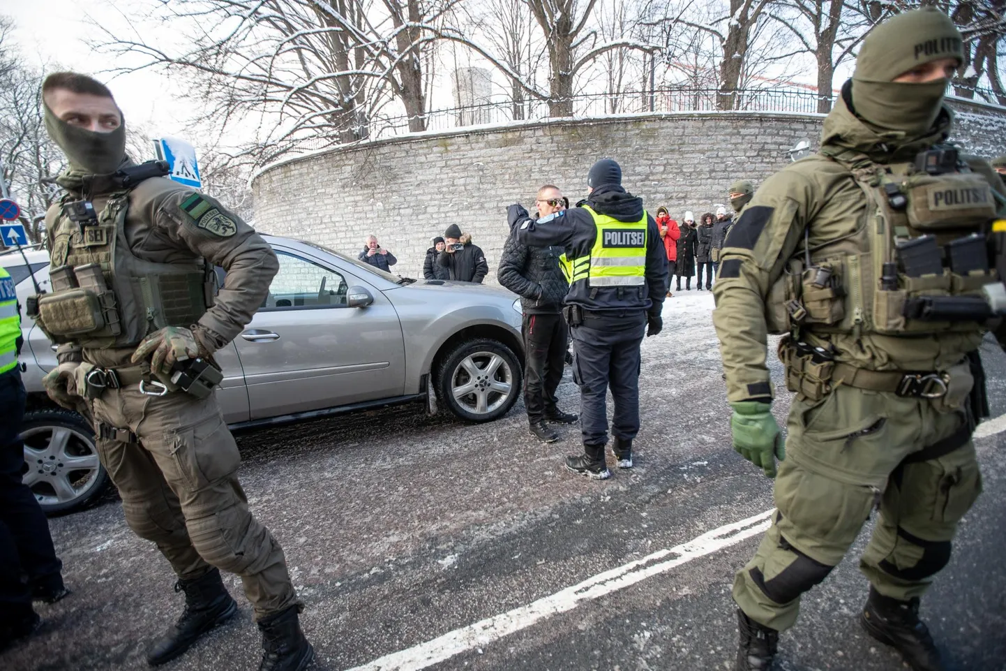 Seekordsest meeleavaldusest ega kavandatud marsruudist politseid ei teavitatud, kuid politsei oli üleskutsest teadlik ja nii suunatigi liiklusesse rohkem patrulle.