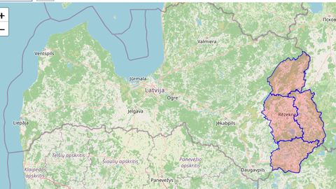NBS: Latvijas gaisa telpā iespējams apdraudējums