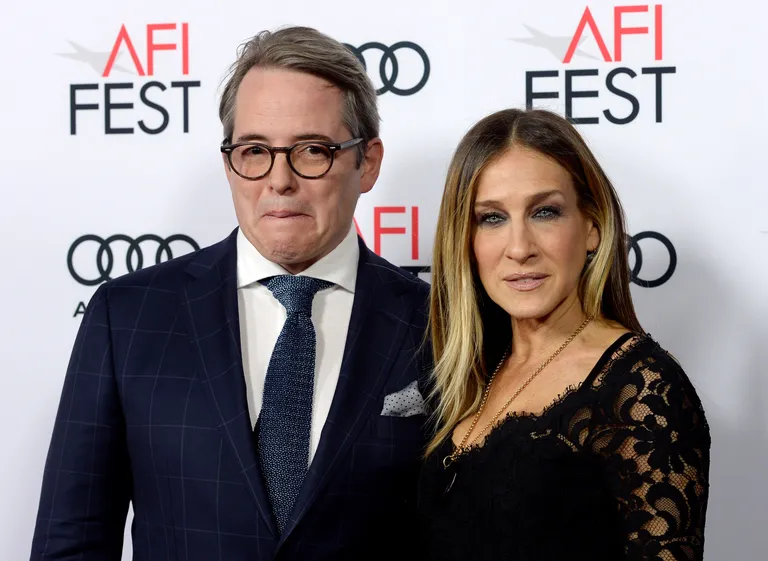 Matthew Broderick ja Sarah Jessica Parker.