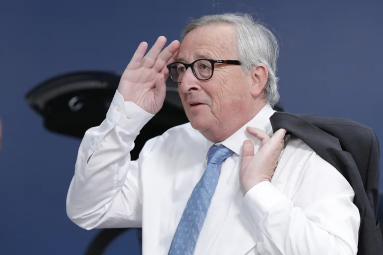 Euroopa Komisjoni president Jean-Claude Juncker 2. juulil 2019 Brüsselis