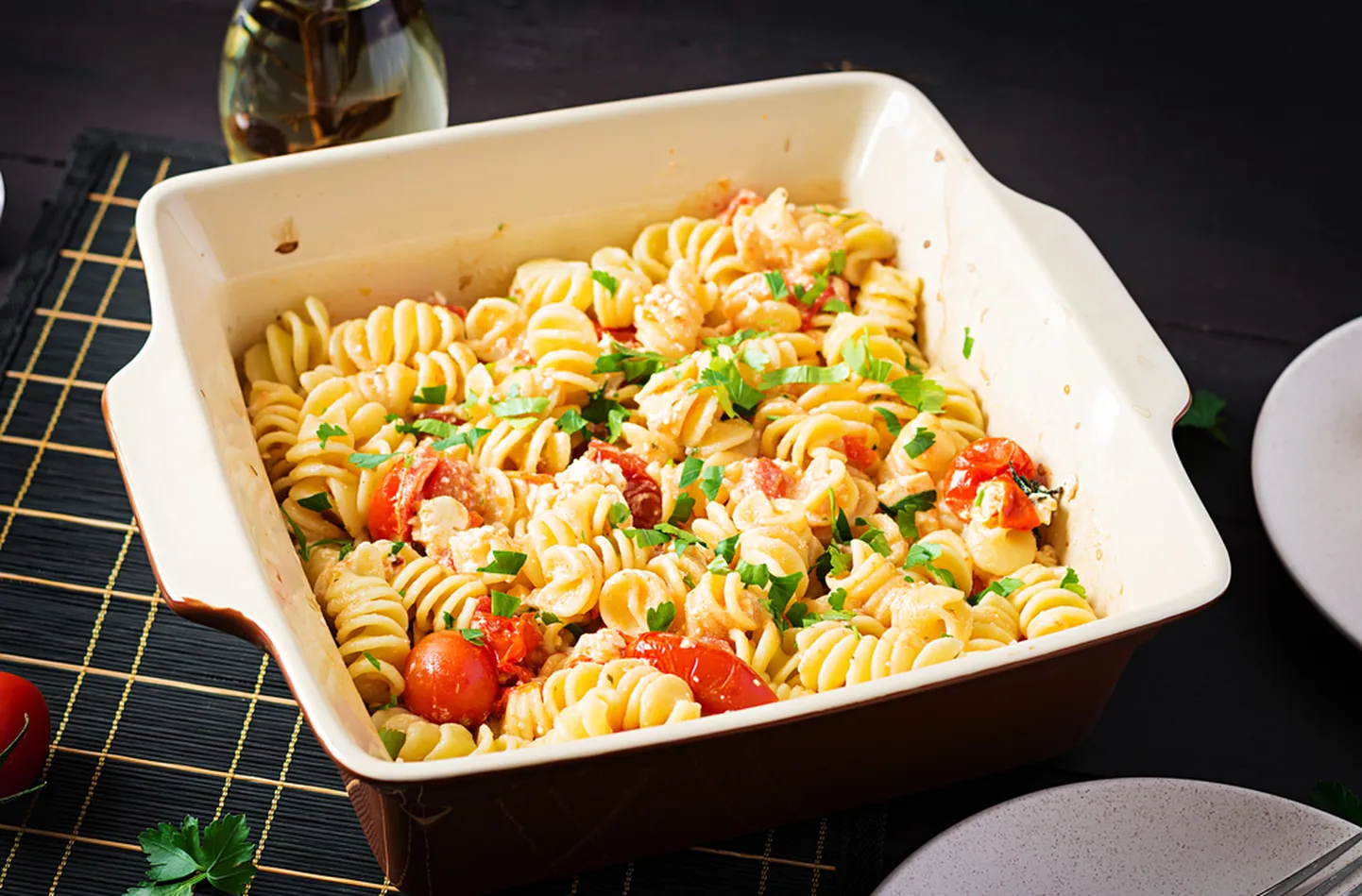 Fetajuustu pasta viib keele alla.