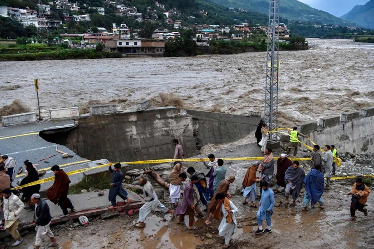 Pakistani üleujutused.