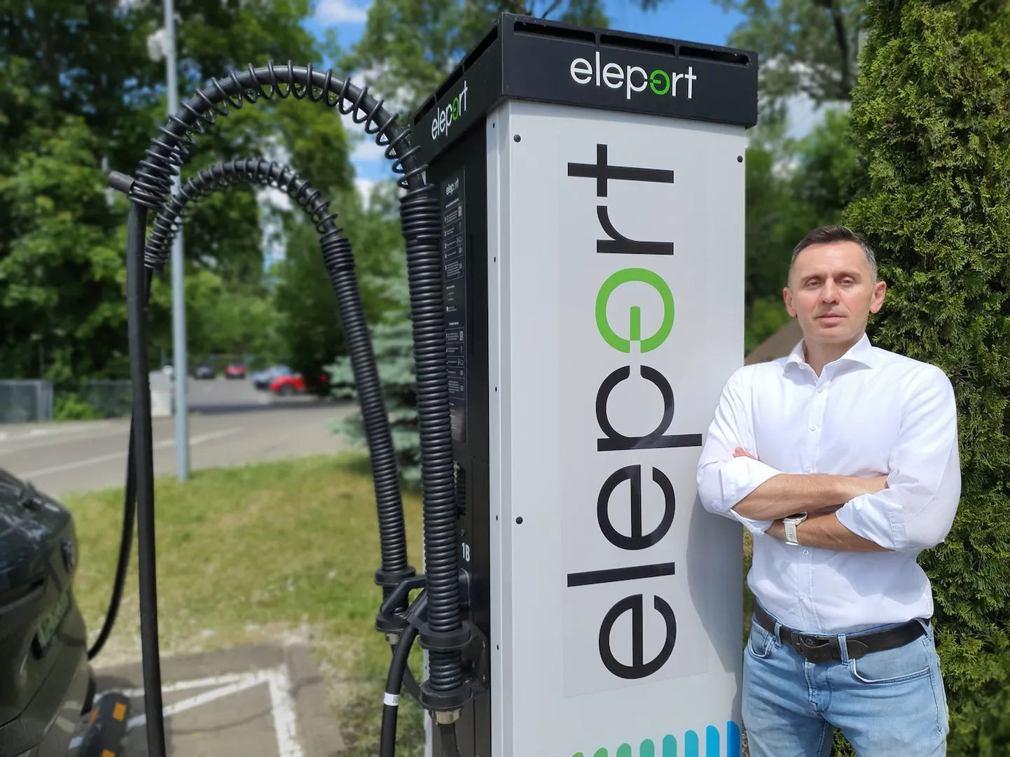 Eleporti uus tegevjuht Jakub Miler.