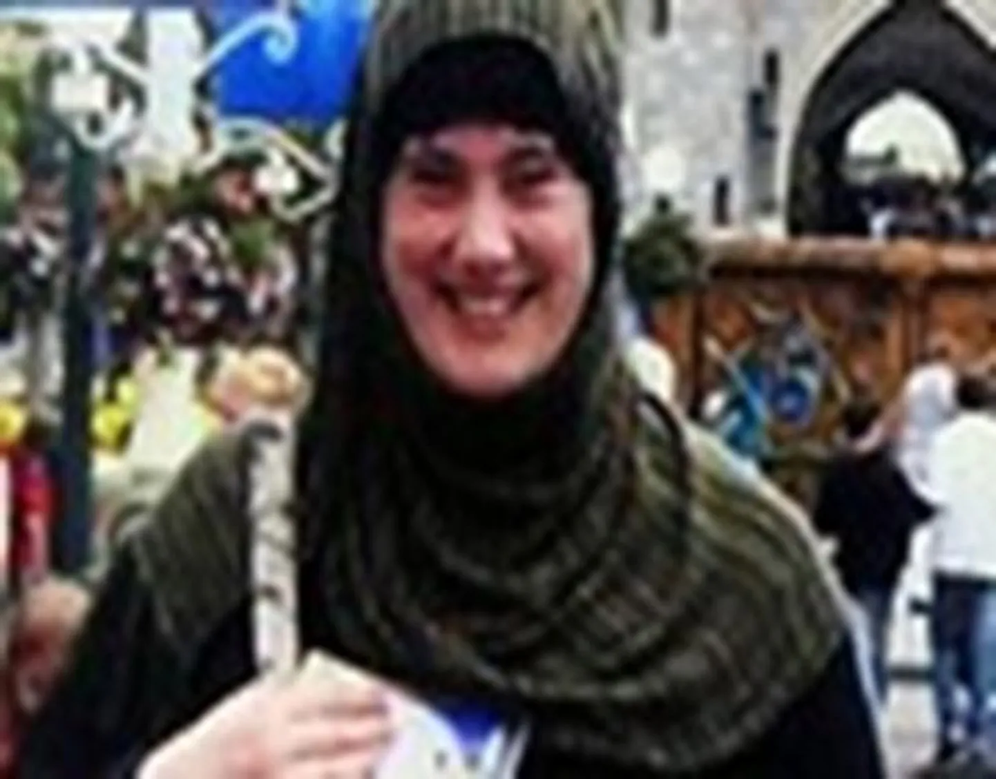 Samantha Lewthwaite, Valge lesk