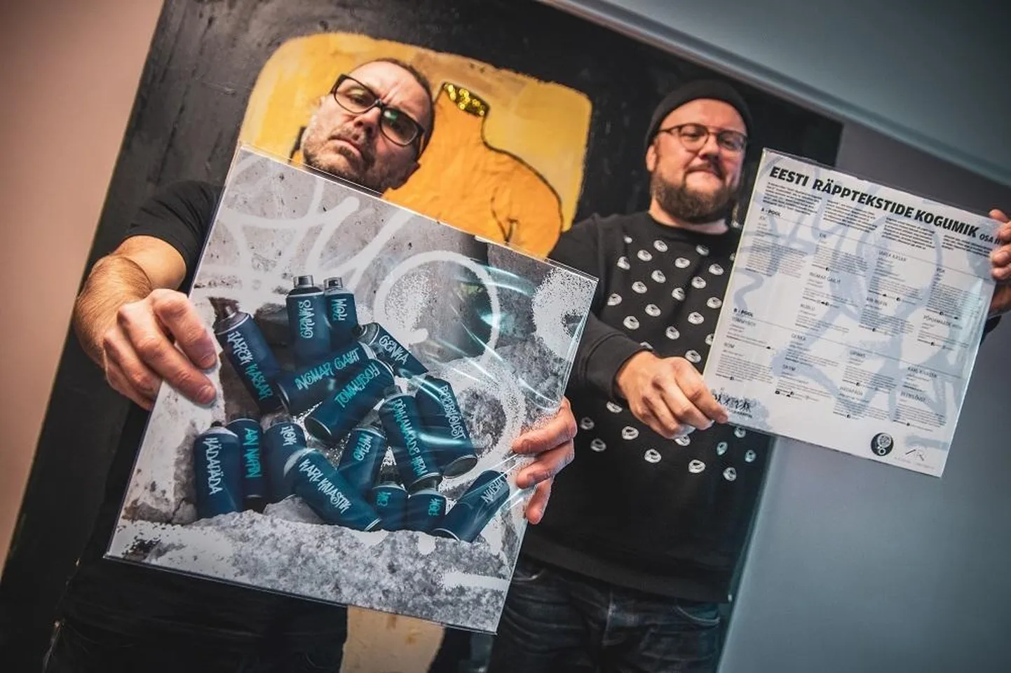 «Eesti räpptekstide kogumik. Osa II» koostajad Toomas F. Aru ja Toomas «Tommyboy» Tilk.