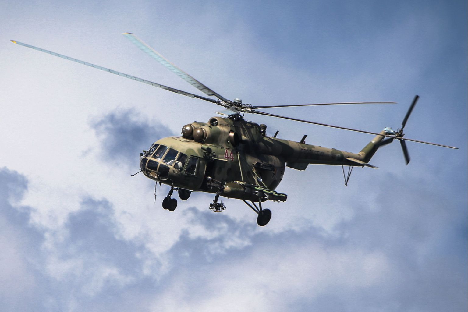 Vene helikopter Mi-8.