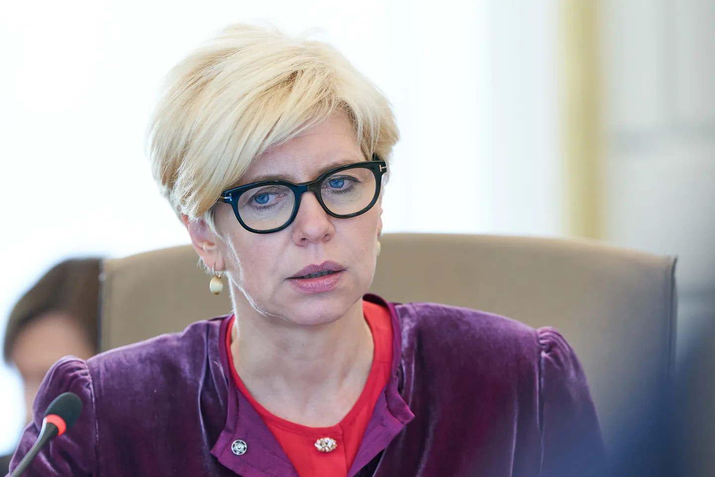 Izglītības uz zinātnes ministre Anda Čakša