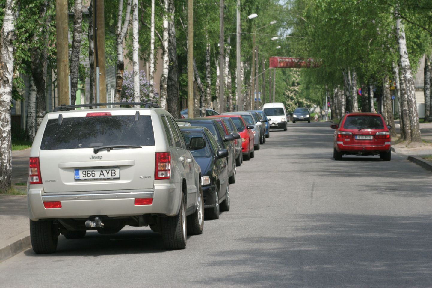 Kesklinnast randa viiv Supeluse tänav on suviste kaupmeeste seas hinnas.