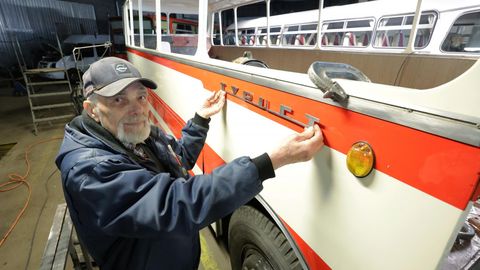 ELU ISE ⟩ Bussientusiast paneb meie teedel sõitma veel ühe uunikumi