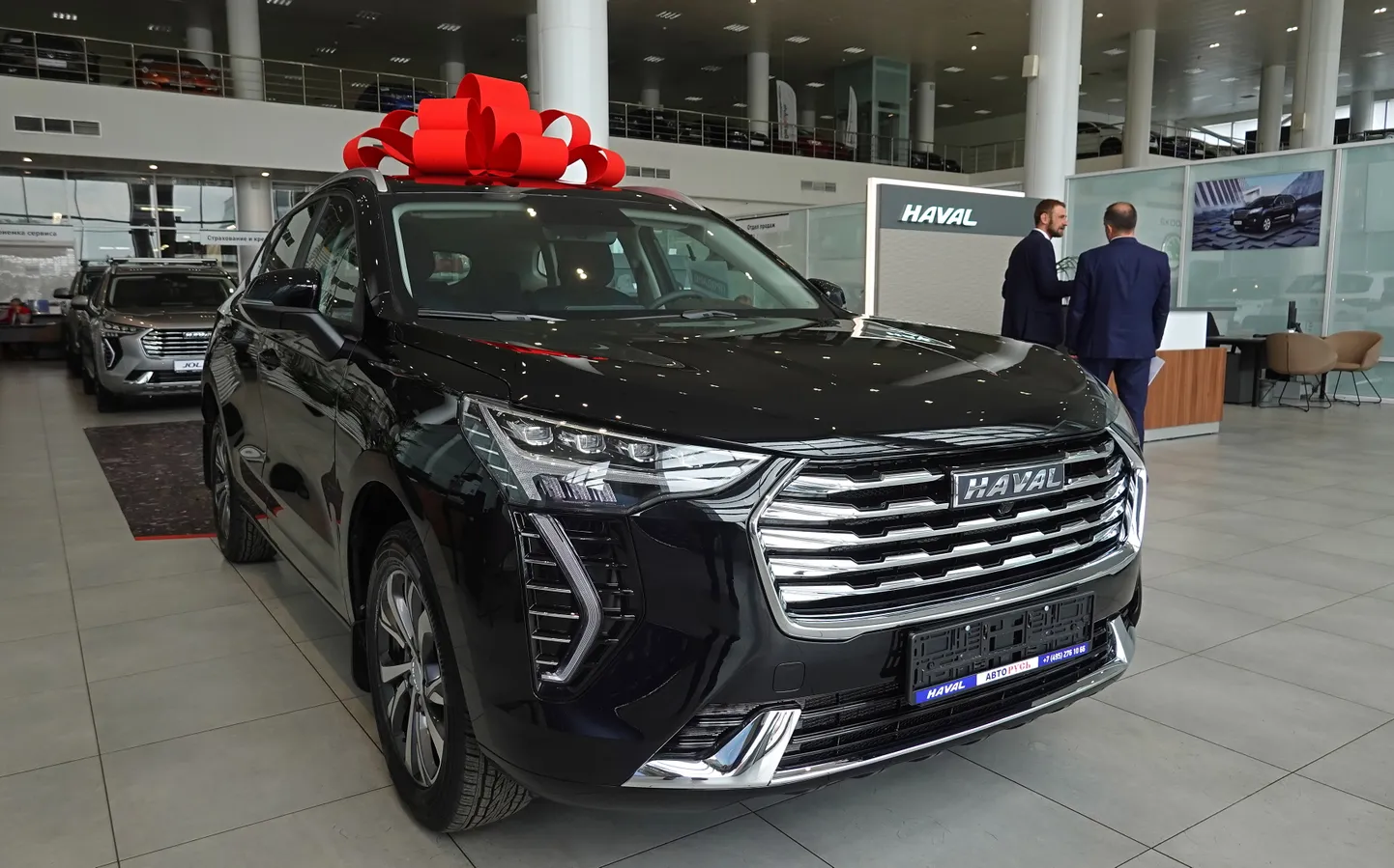 Hiina Havali autod Moskvas 2023. aasta maikuus.