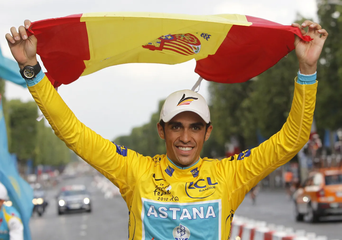 Alberto Contador.