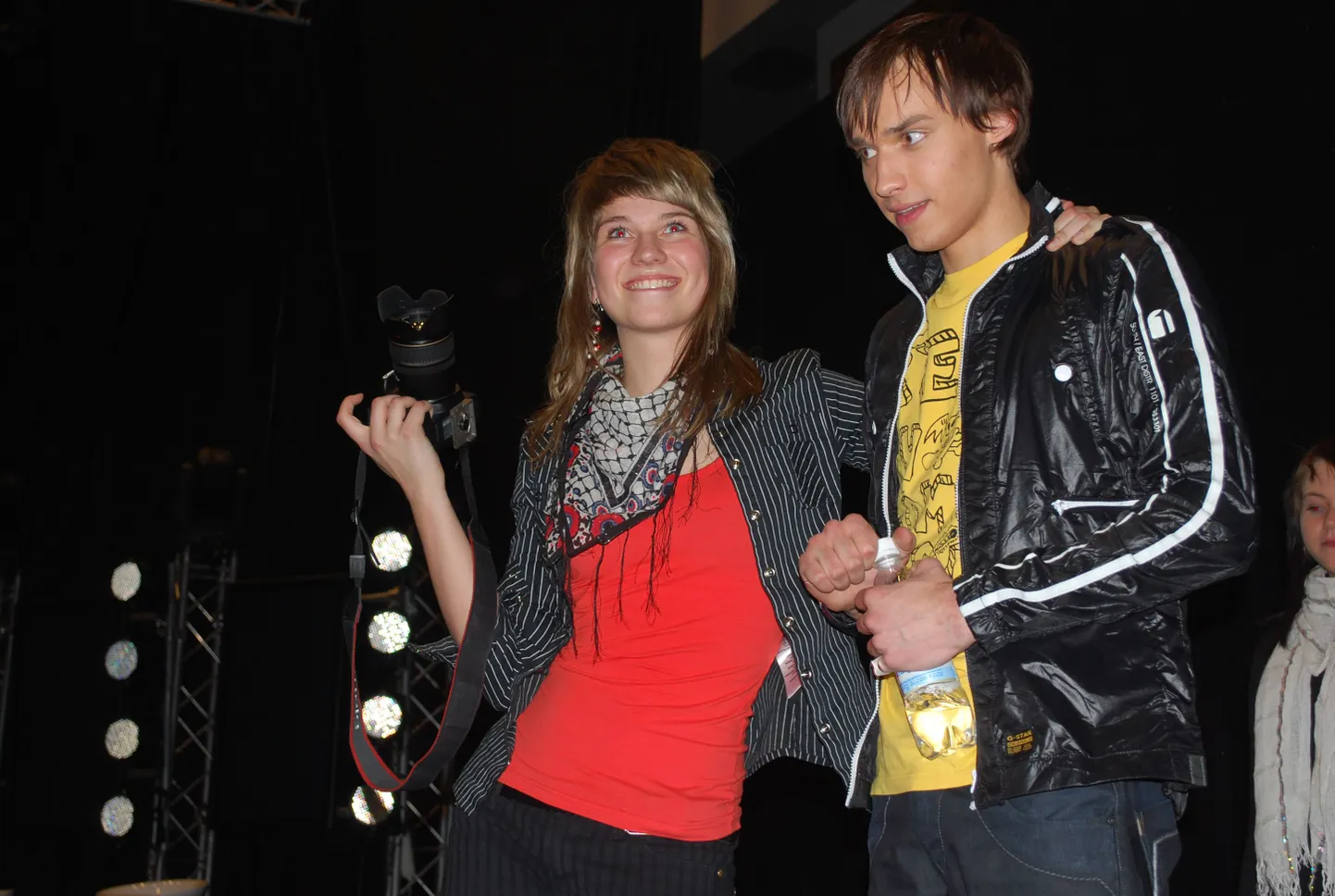 "Eesti otsib superstaari" salvestus Pärnu kontserdimajas 20. aprillil 2008