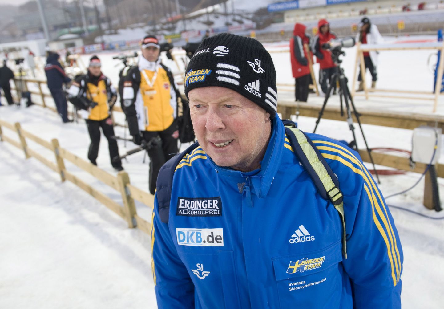 Rootsi laskesuusakoondise peatreener Wolfgang Pichler.