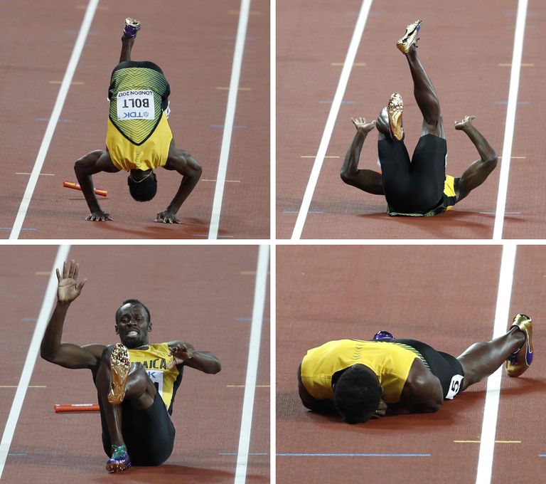 Usain Bolti vigastus