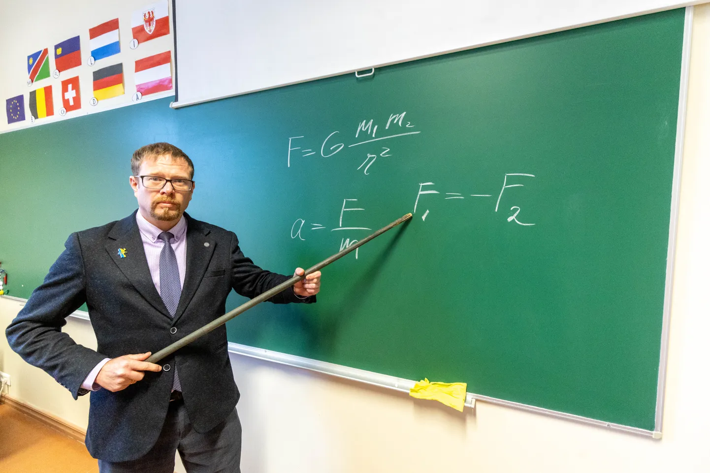 Eesti Haridustöötajate Liidu esimees Reemo Voltri.