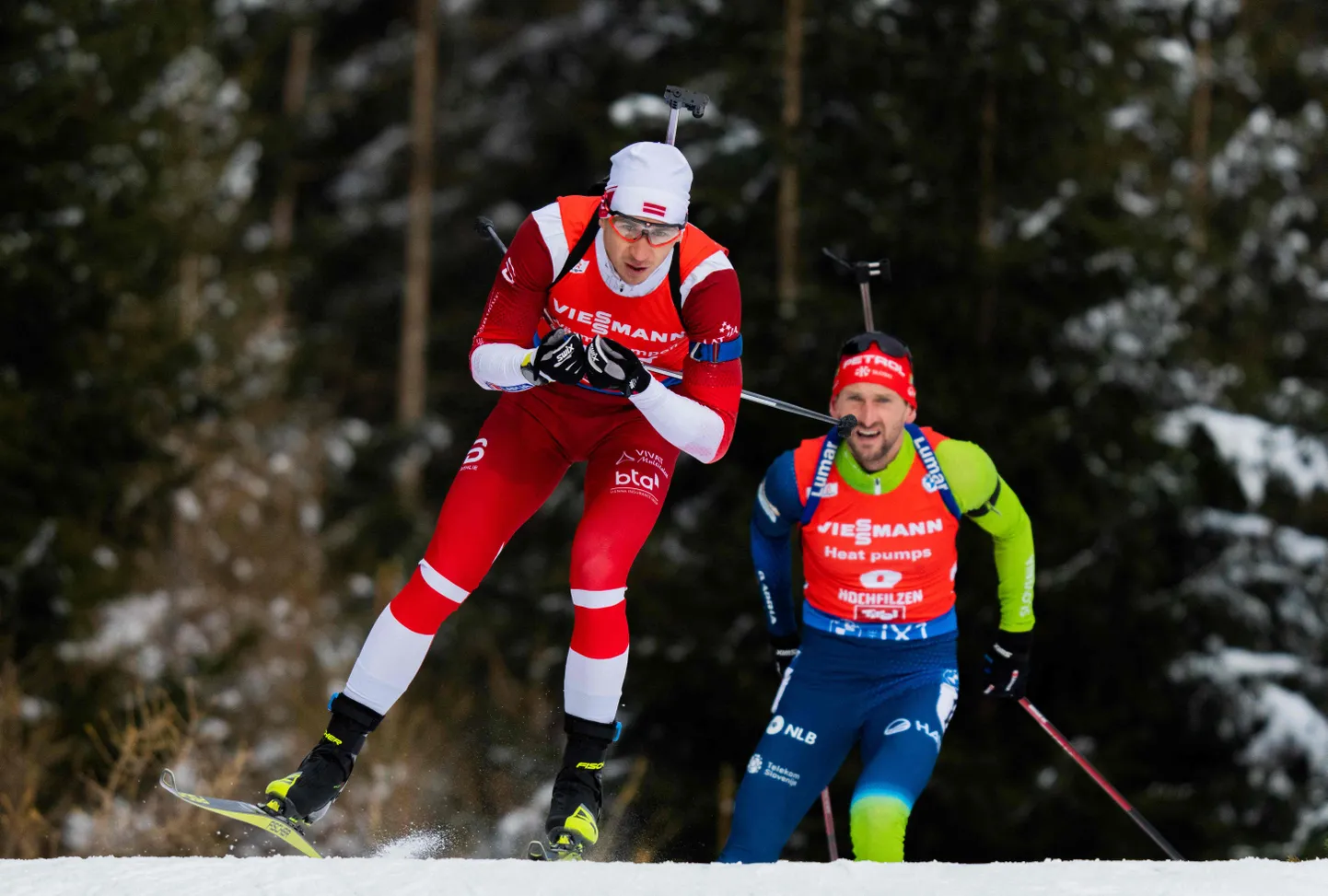 Latvijas biatlonists Andrejs Rastorgujevs