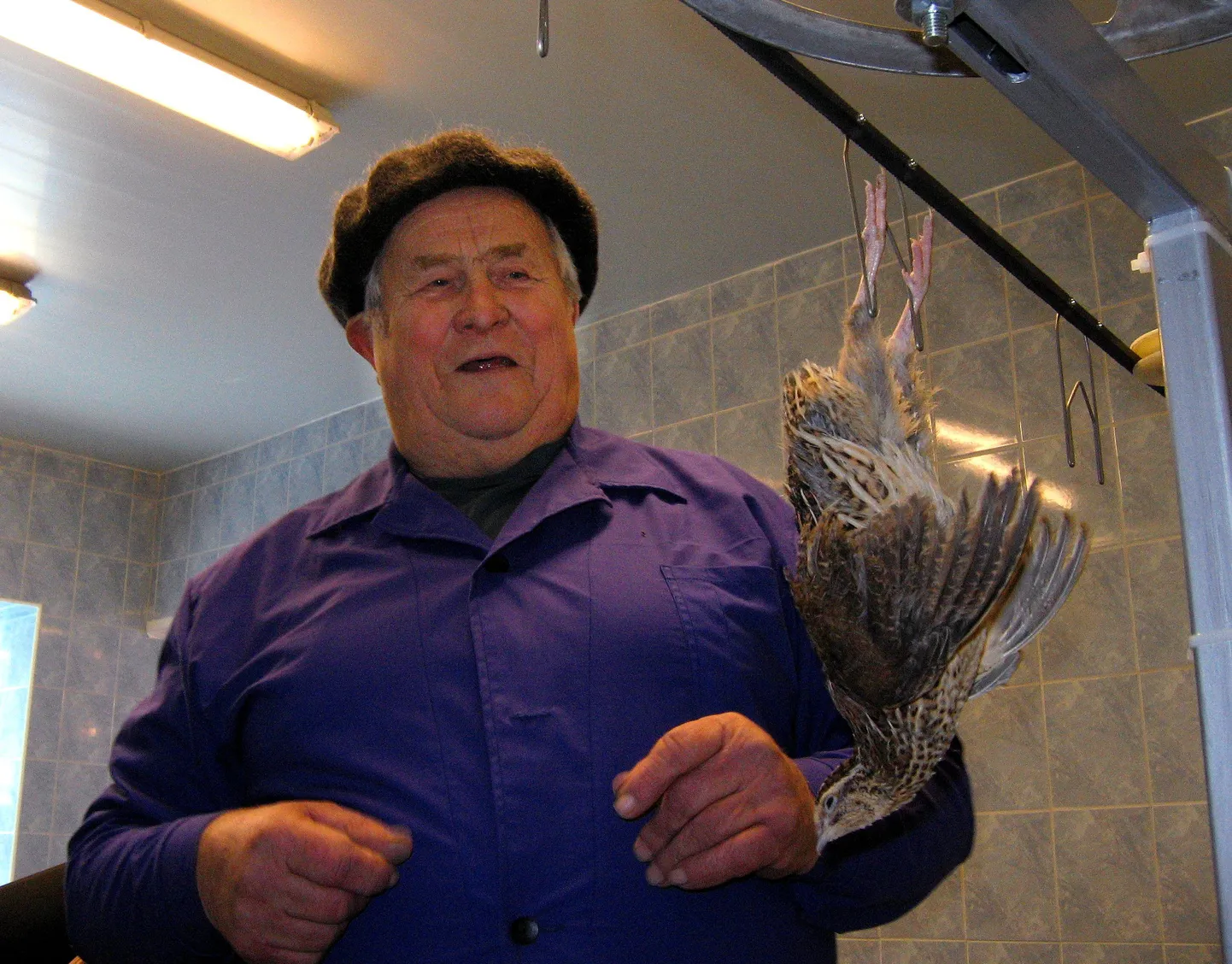 Järveotsa vutifarmi peremees Ülo Pullisaar