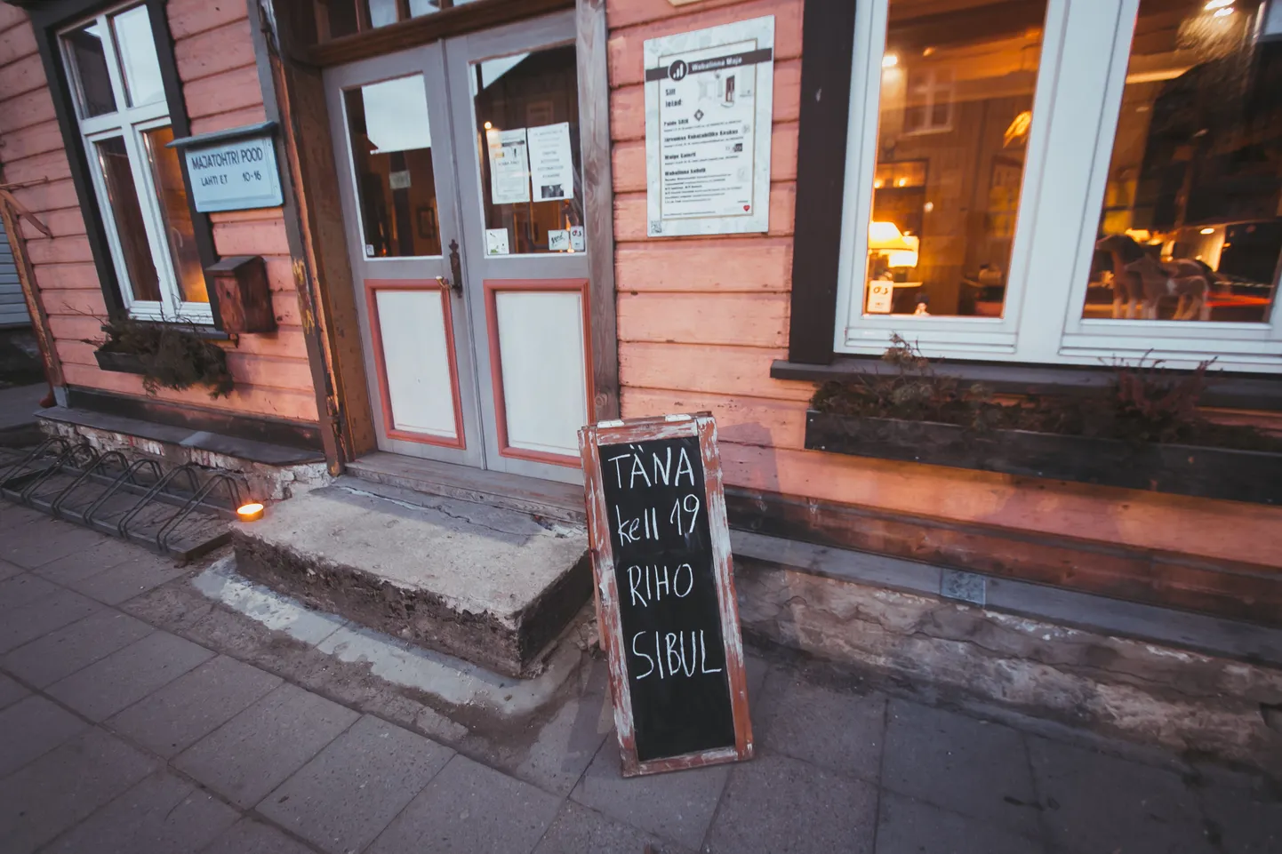 Riho Sibul Wabalinna maja