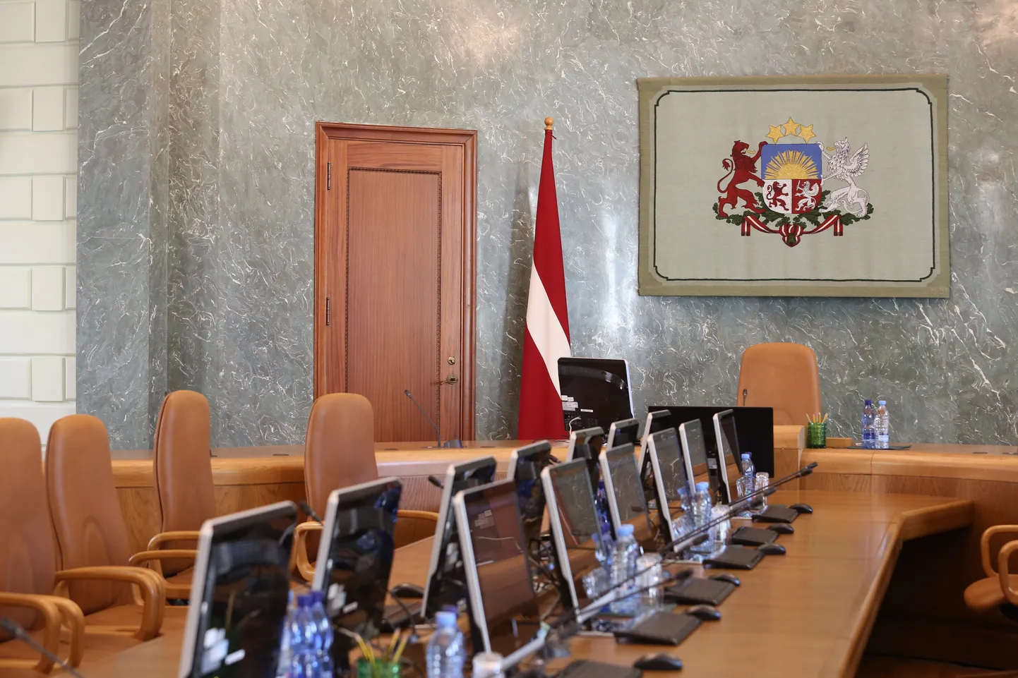 Ministru kabineta Zaļā zāle.