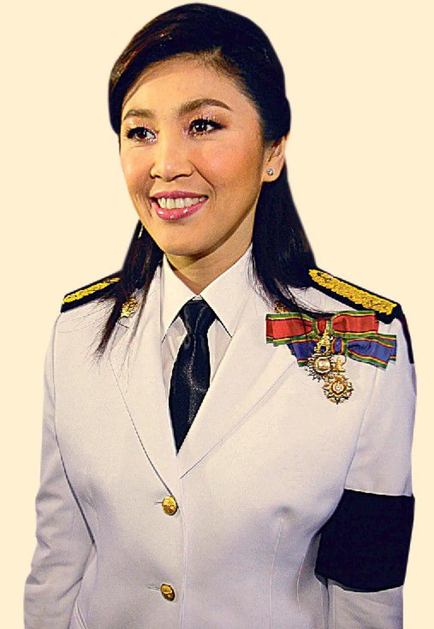 Yingluck Shinawatra.
