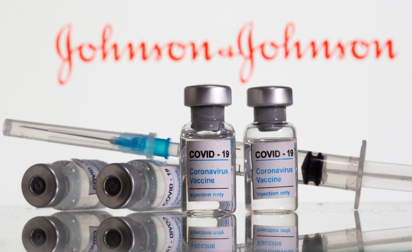 Вакцина от коронавируса Johnson & Johnson.