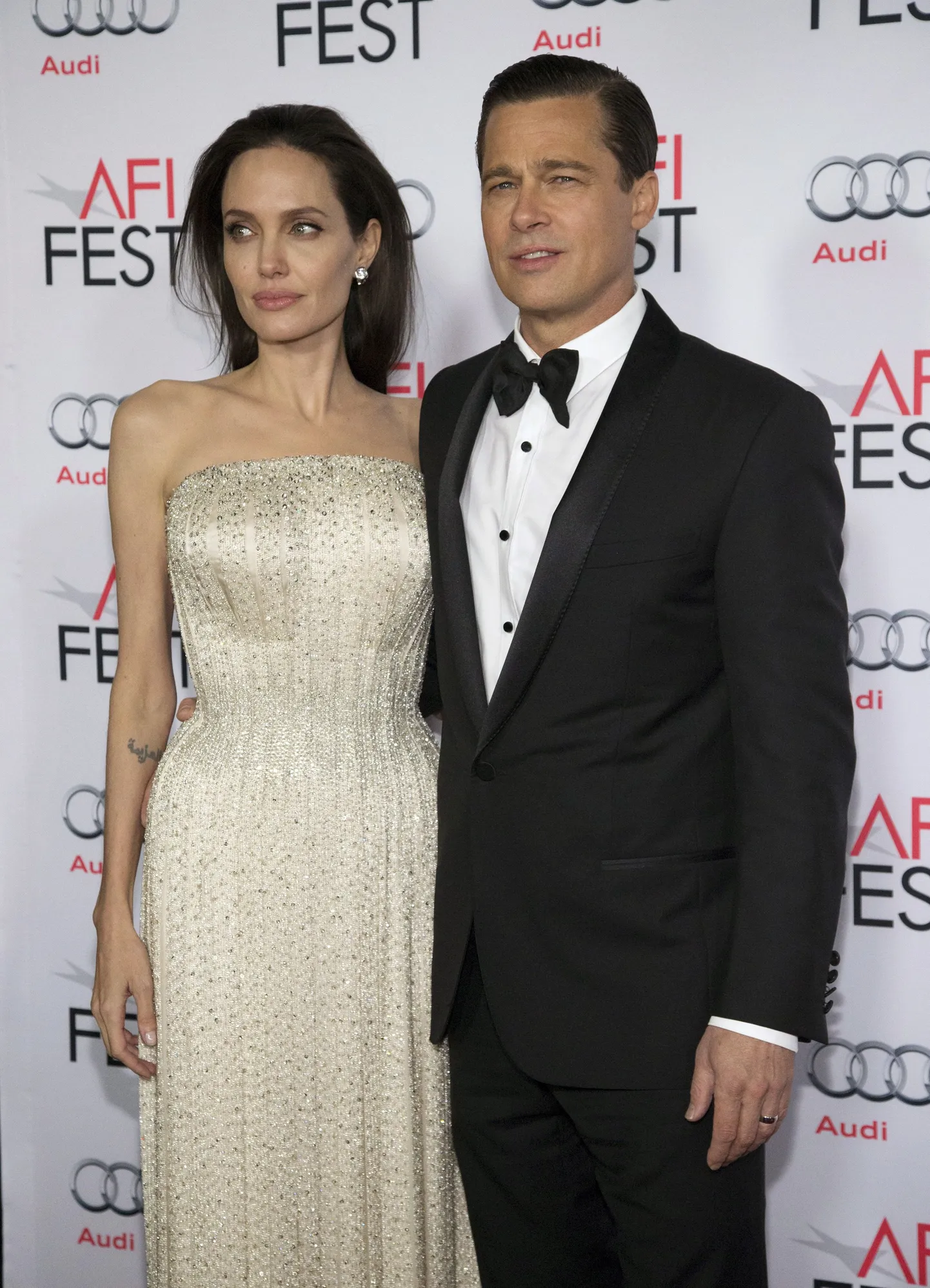 Angelina Jolie ja Brad Pitt