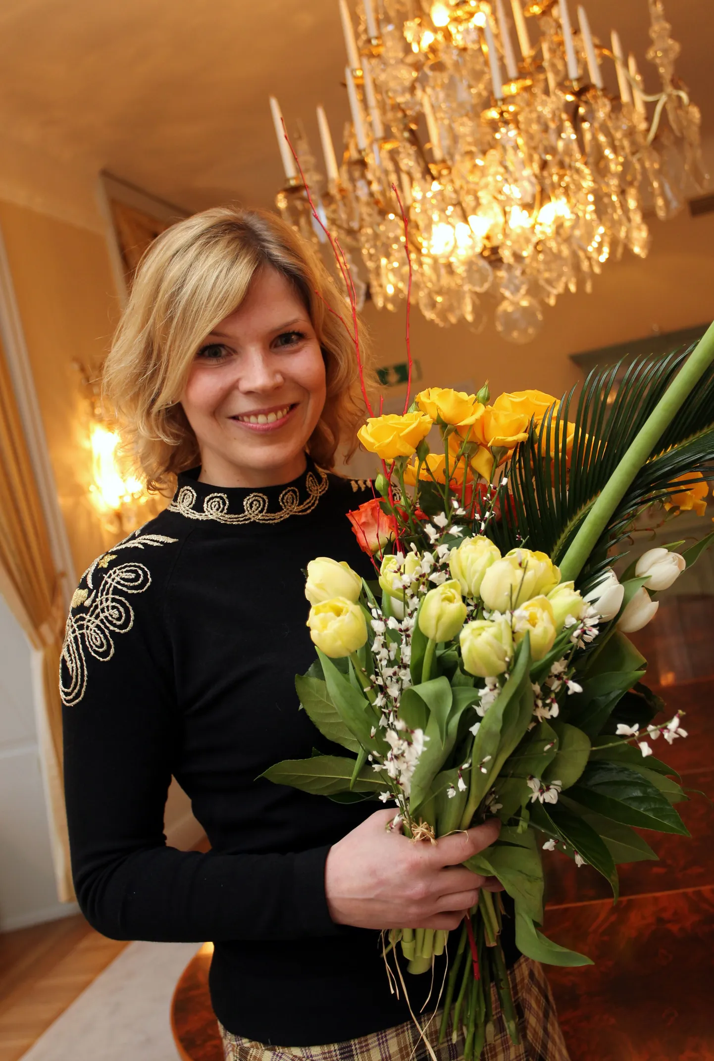 Värske Bonnieri preemia laureaat Tuuli Koch.