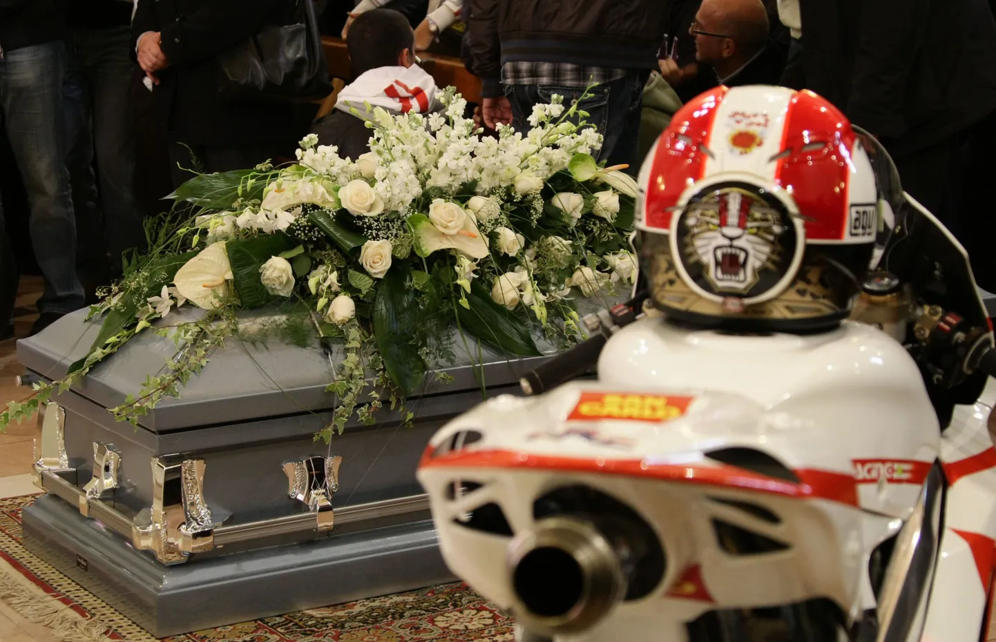 Marco Simoncelli matused