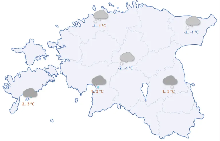 Ilm kolmapäeval