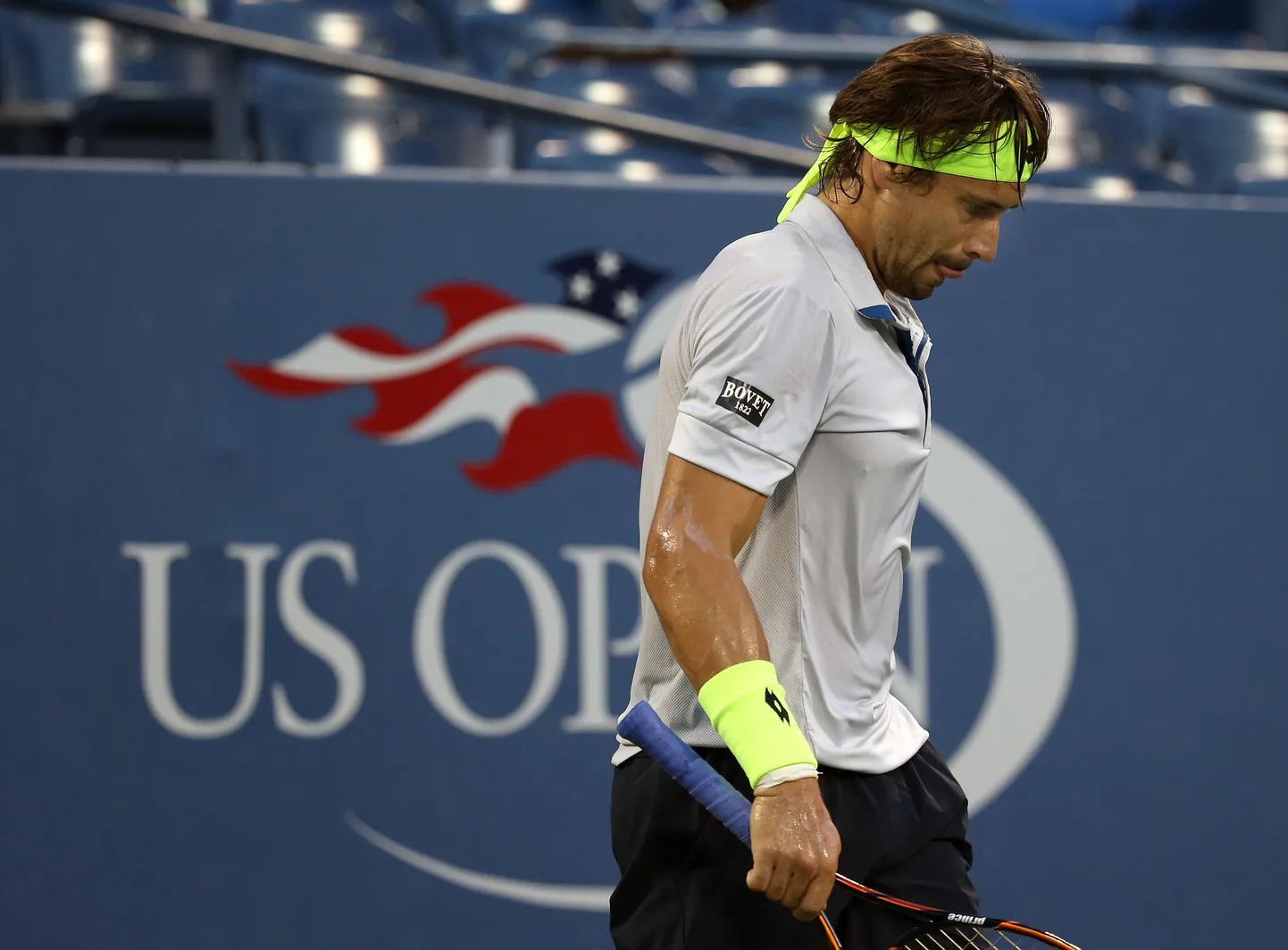 David Ferrer.