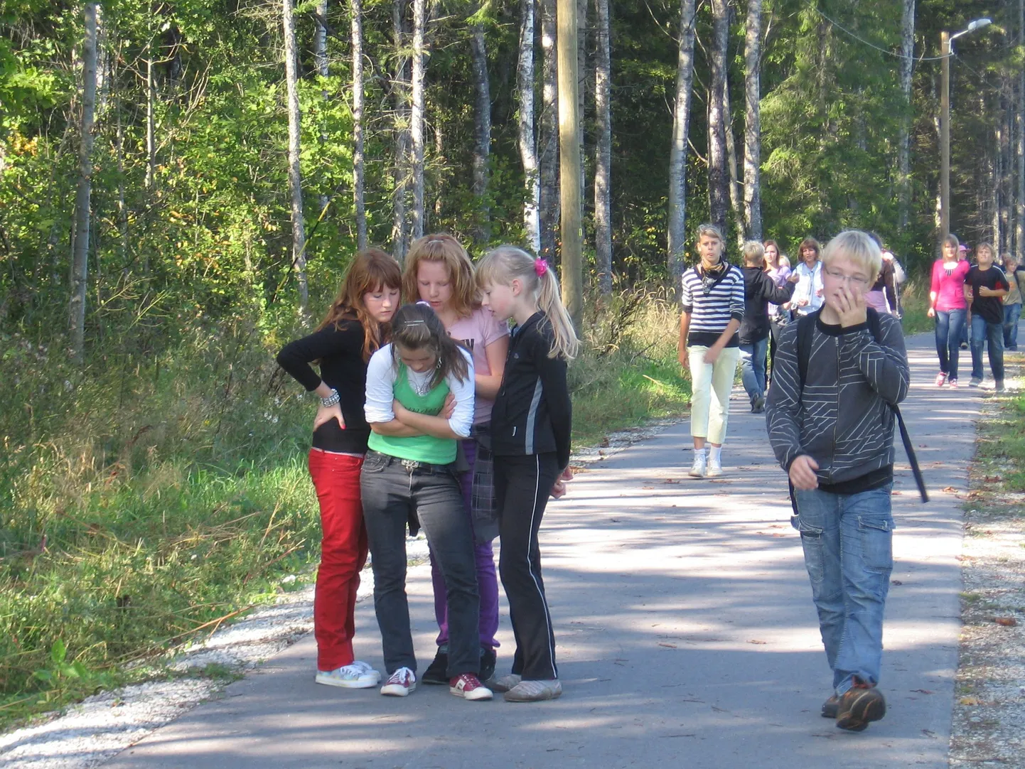 Teel järgmisesse kontrollpunkti.