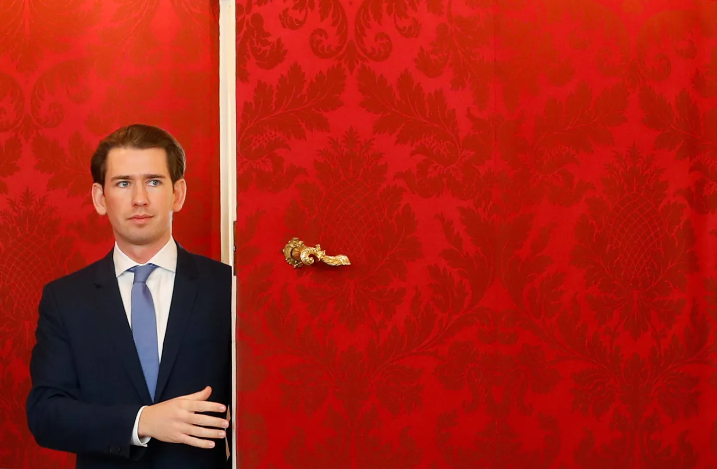 Austrijas kanclers Sebastiāns Kurcs