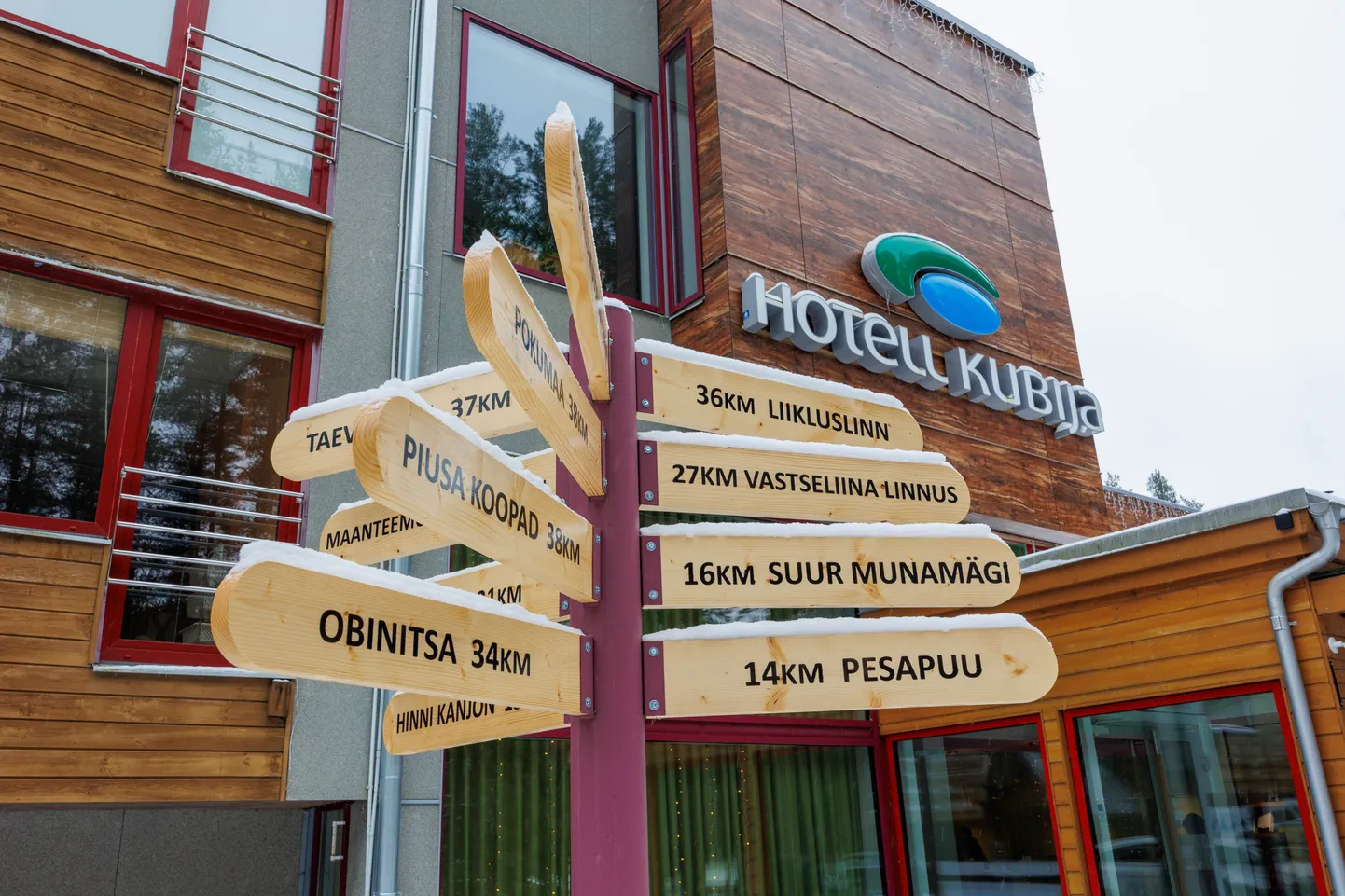 Kubija hotell-loodusspaa Lõuna-Eestis.