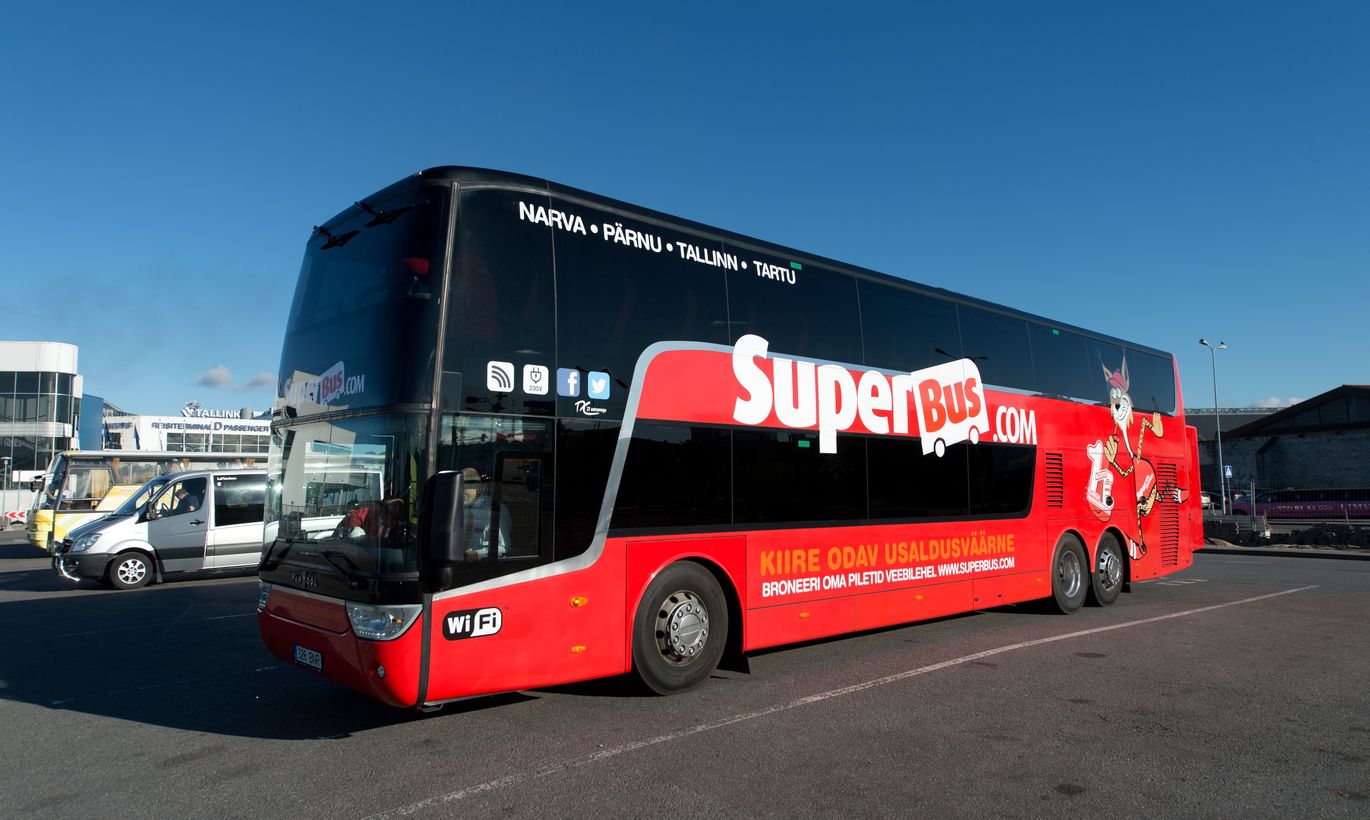 Superbus машина