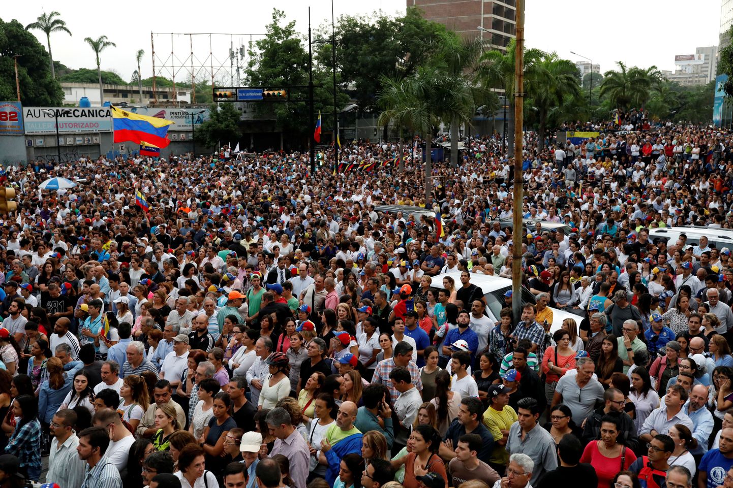 Venezuelas jätkuvad massimeeleavaldused.