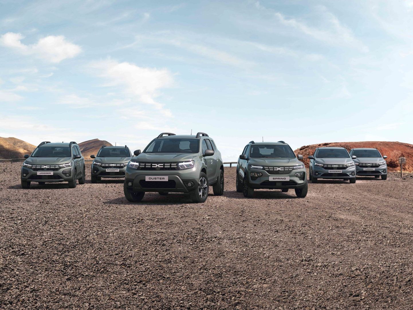 Dacia kõik mudelid saavad uue visuaalse identiteedi ja neid saab tellida alates homsest.