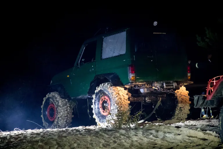 Фото с места происшествия.