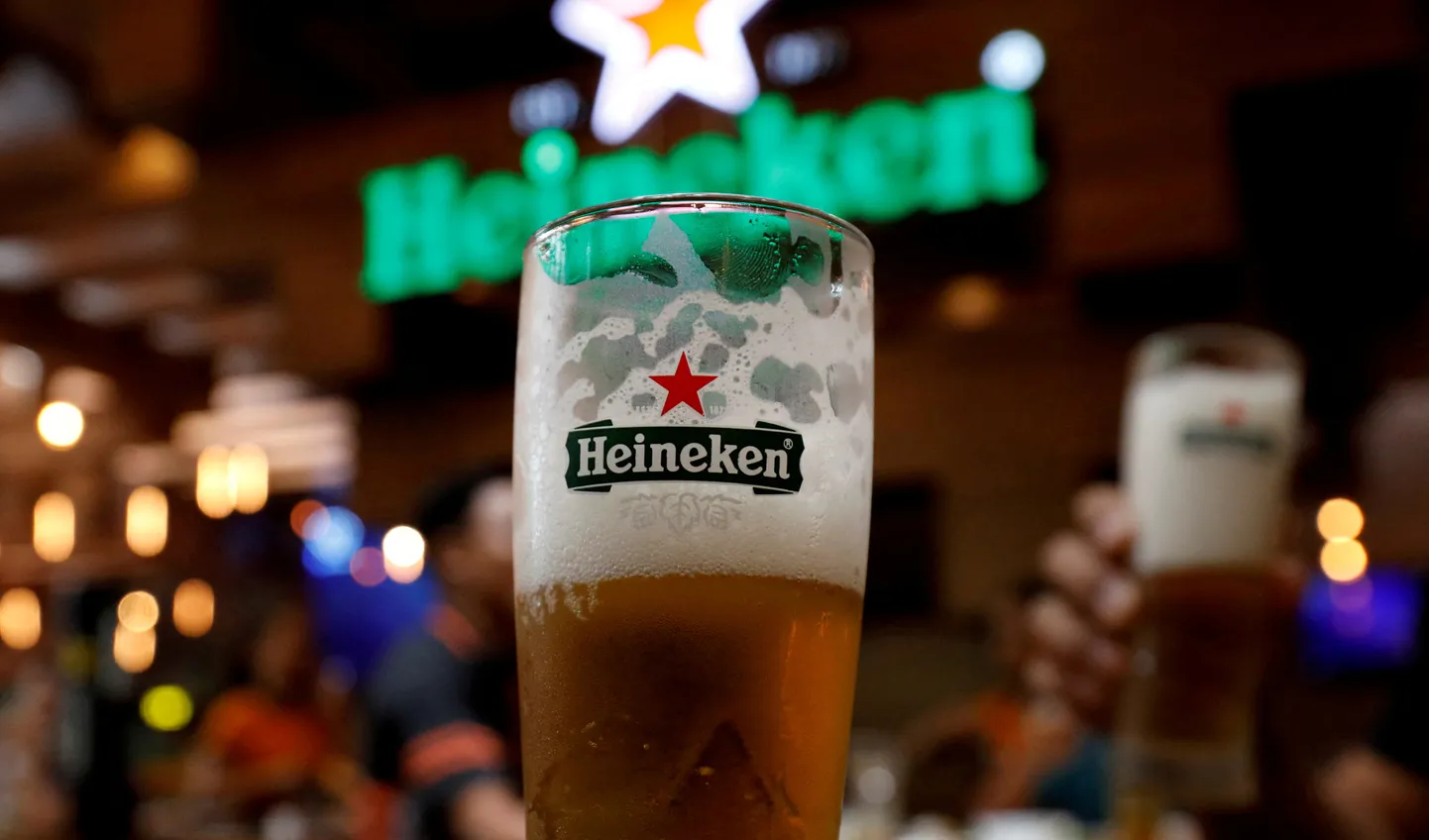Heinekeni kunded tunnevad inflatsiooni pitsitust