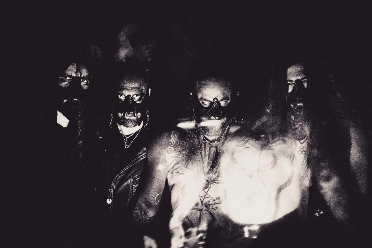 Black metal’i ansambel Akhlys.