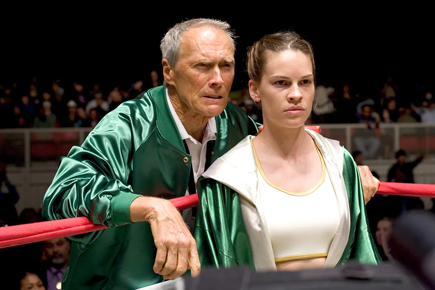 «Miljoni dollari tüdruk» (Million Dollar Baby, 2004).