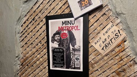 ARVUSTUS ⟩ Võimalik vaid Metropolis!