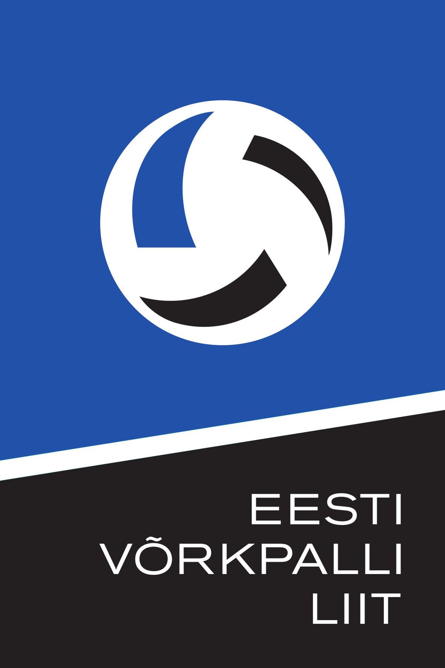 Võrkpalliliidu logo.