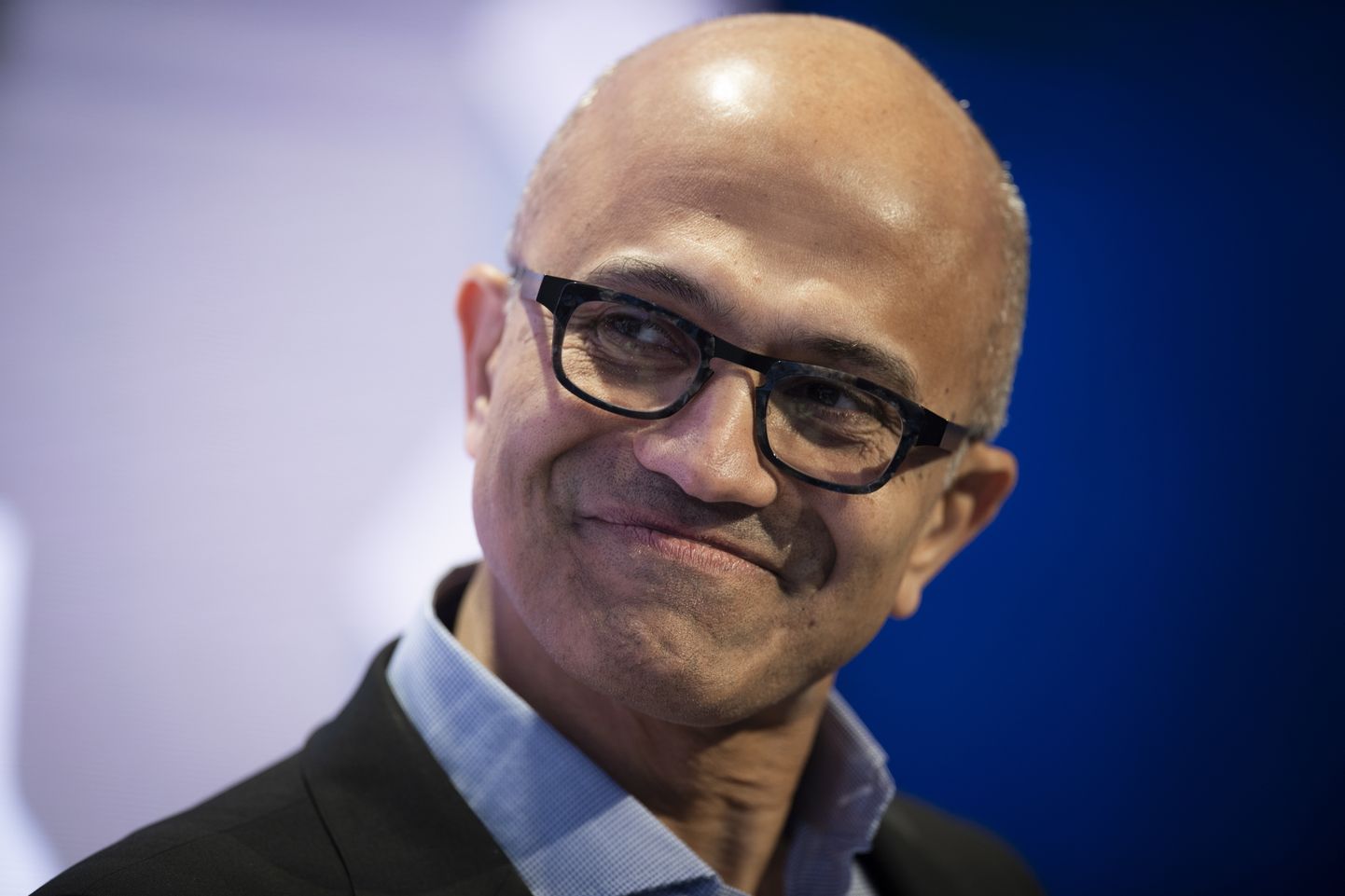 Microsofti tegevjuht Satya Nadella.
