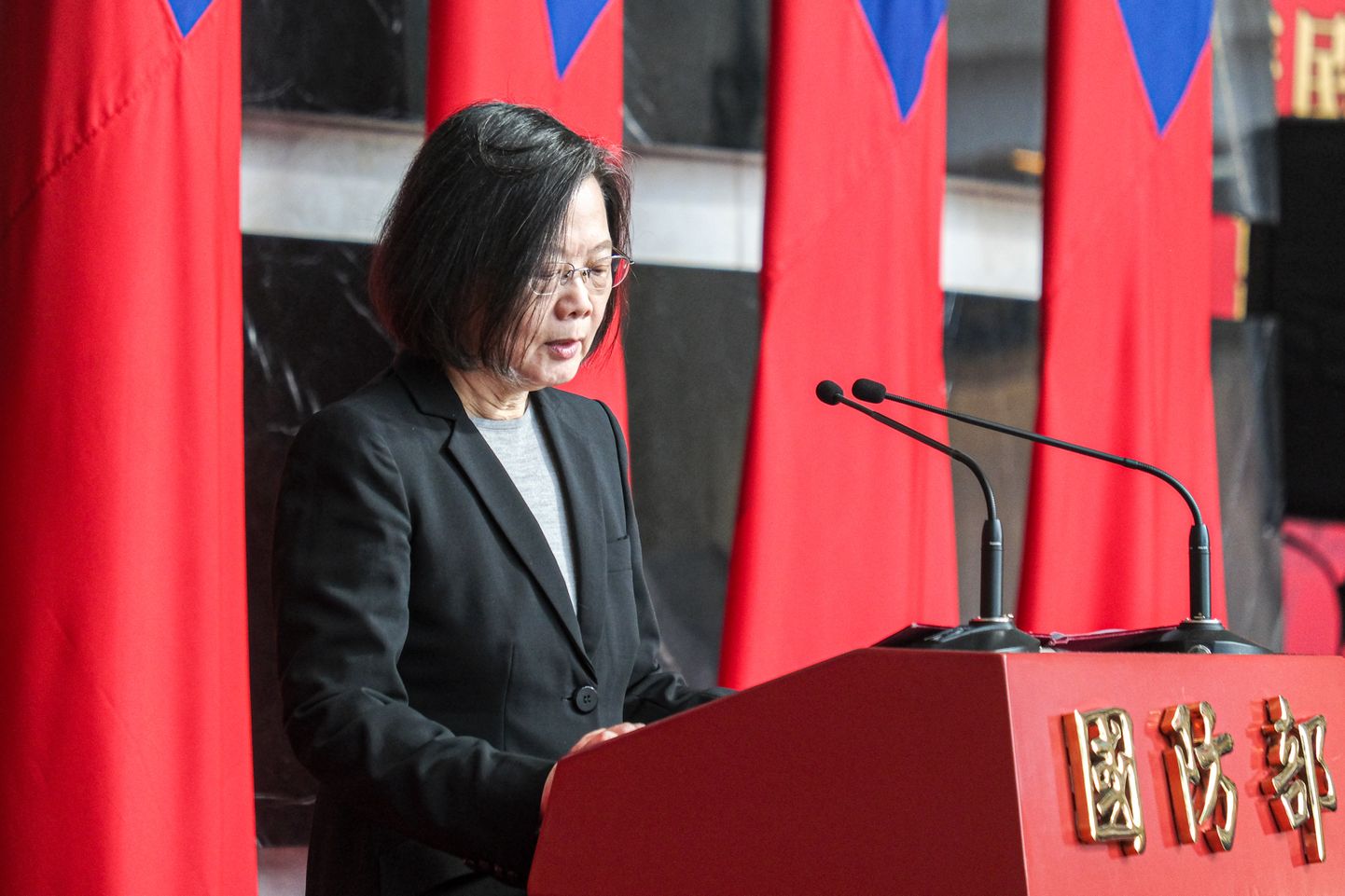 Taiwani president Tsai Ing-wen.