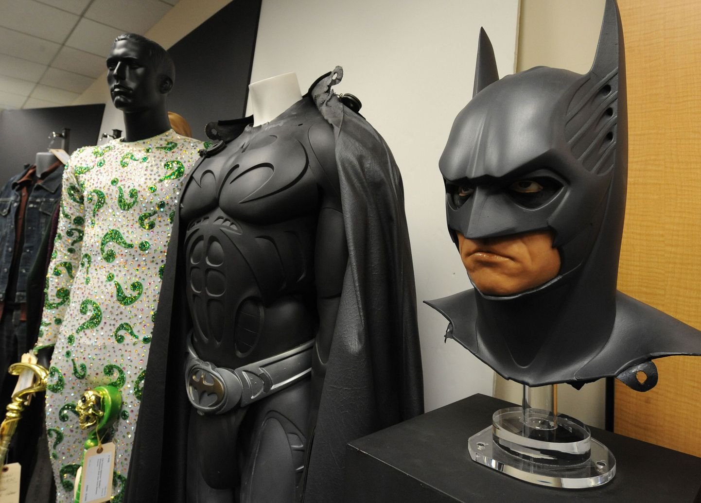 Batmani ülikond filmist Batman Forever.