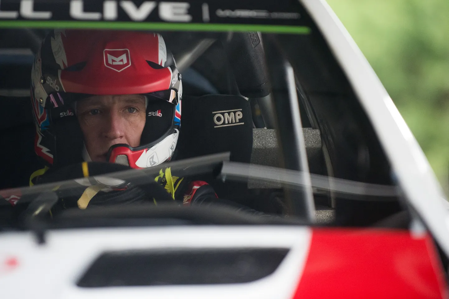 Kris Meeke Toyota Yaris WRC auto roolis