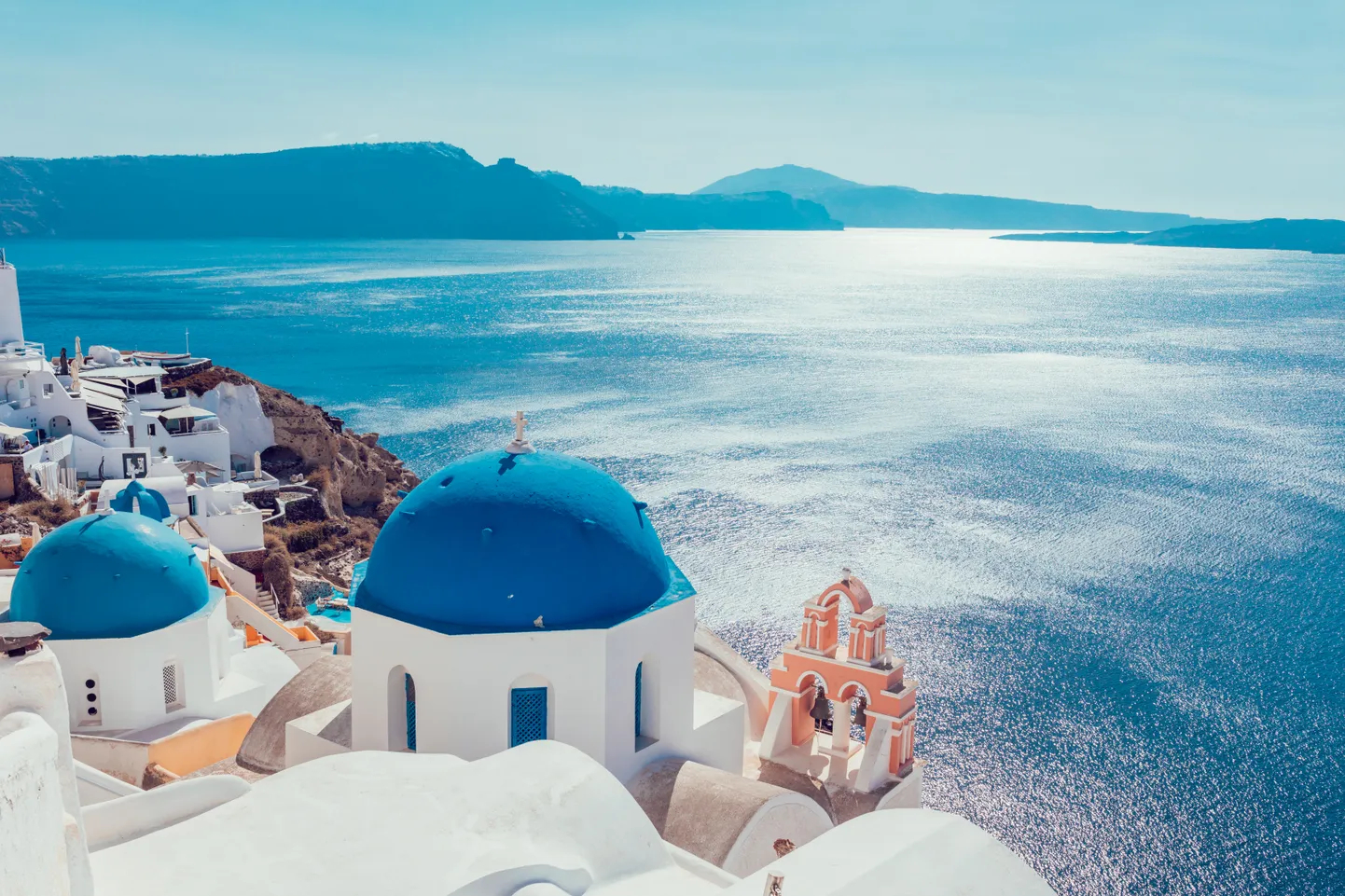 Santorini, Grieķija. Ilustratīvs foto.