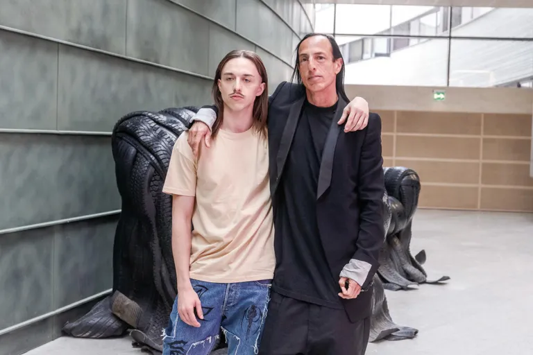 Tommy Cashi ja Rick Owens.