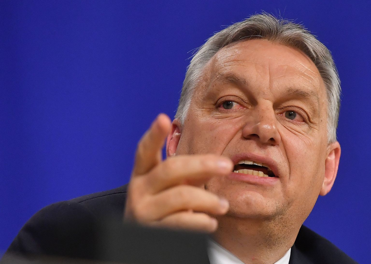 Ungari peaminister Victor Orban.