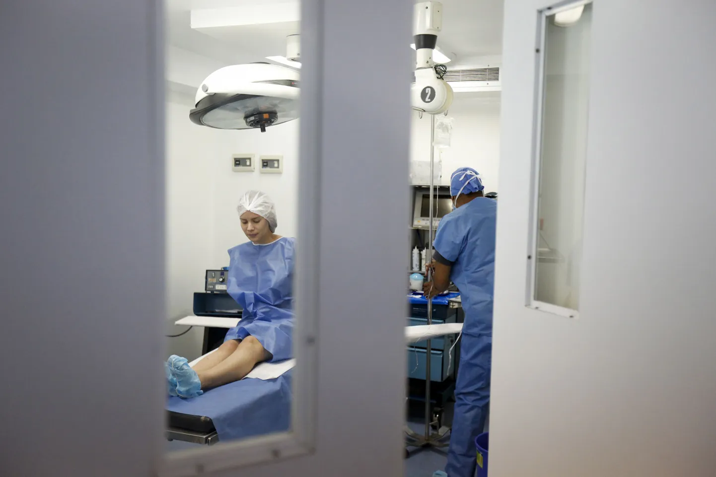 Ilukliiniku operatsioonisaal.